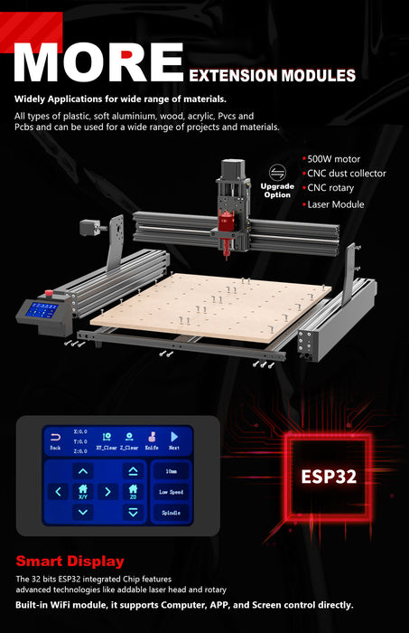 TwoTrees TTC-450 CNC Router