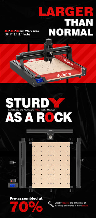 TwoTrees TTC-450 CNC Router