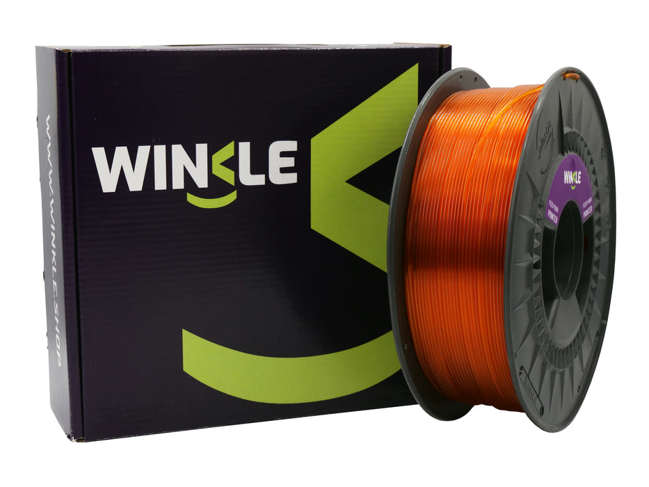 Winkle PETG Krystal Collection Filament 1.00Kg / 0.30Kg