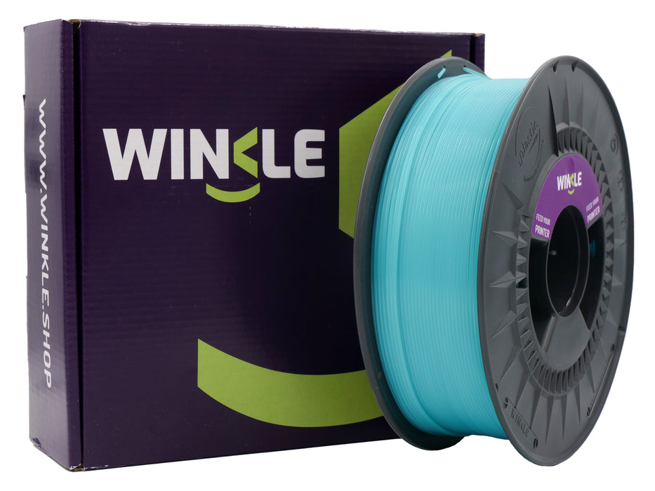 Winkle PETG Krystal Collection Filament 1.00Kg / 0.30Kg