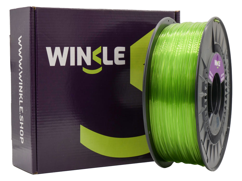 Winkle PETG Krystal Collection Filament 1.00Kg / 0.30Kg